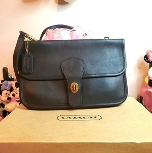 Vintage Bonnie Cashin Twin sided Clutch Made in US